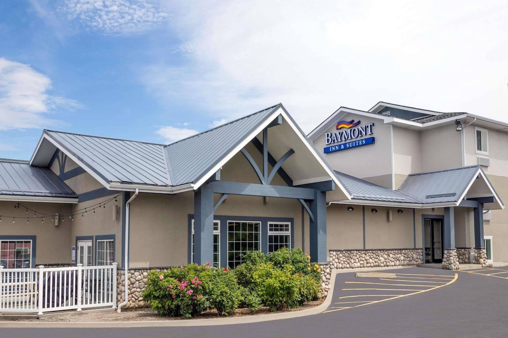 Silverstone Inn & Suites Spokane Valley Exteriör bild