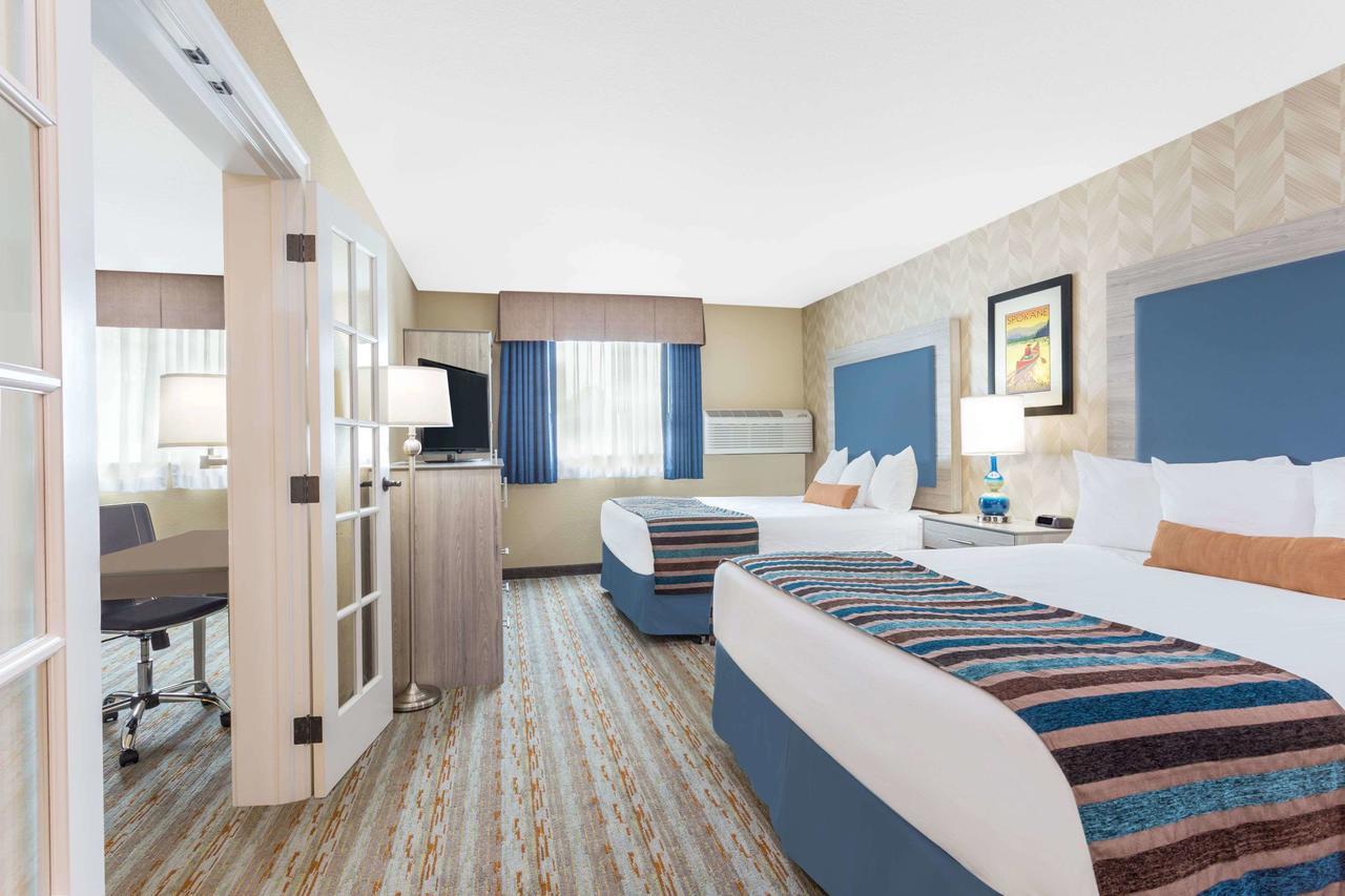 Silverstone Inn & Suites Spokane Valley Exteriör bild