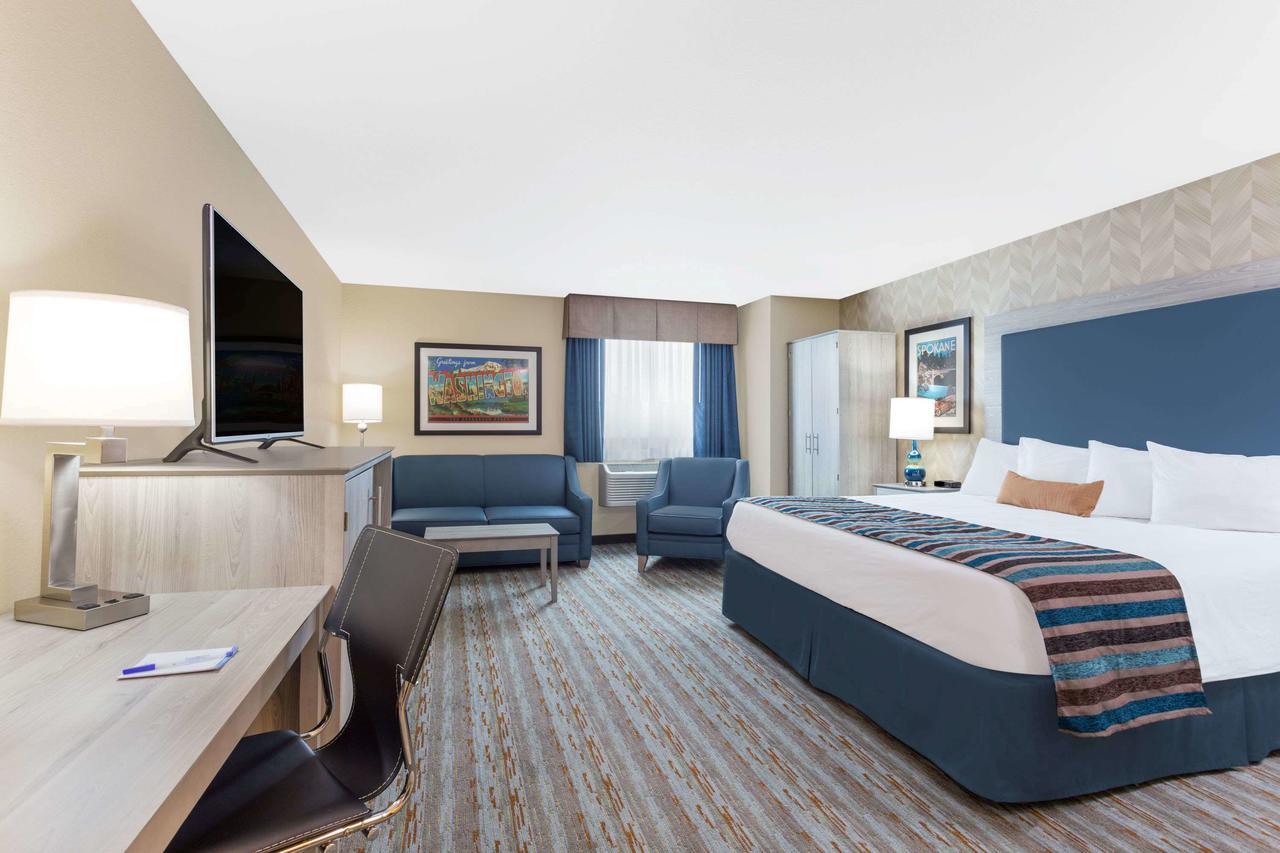 Silverstone Inn & Suites Spokane Valley Exteriör bild