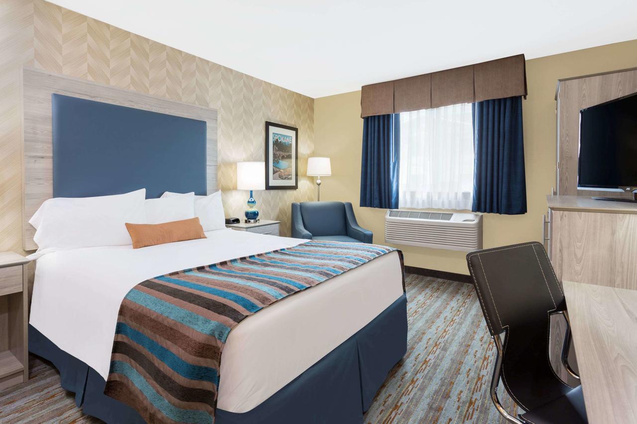 Silverstone Inn & Suites Spokane Valley Exteriör bild