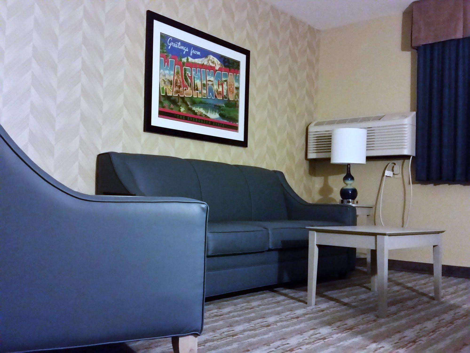 Silverstone Inn & Suites Spokane Valley Exteriör bild