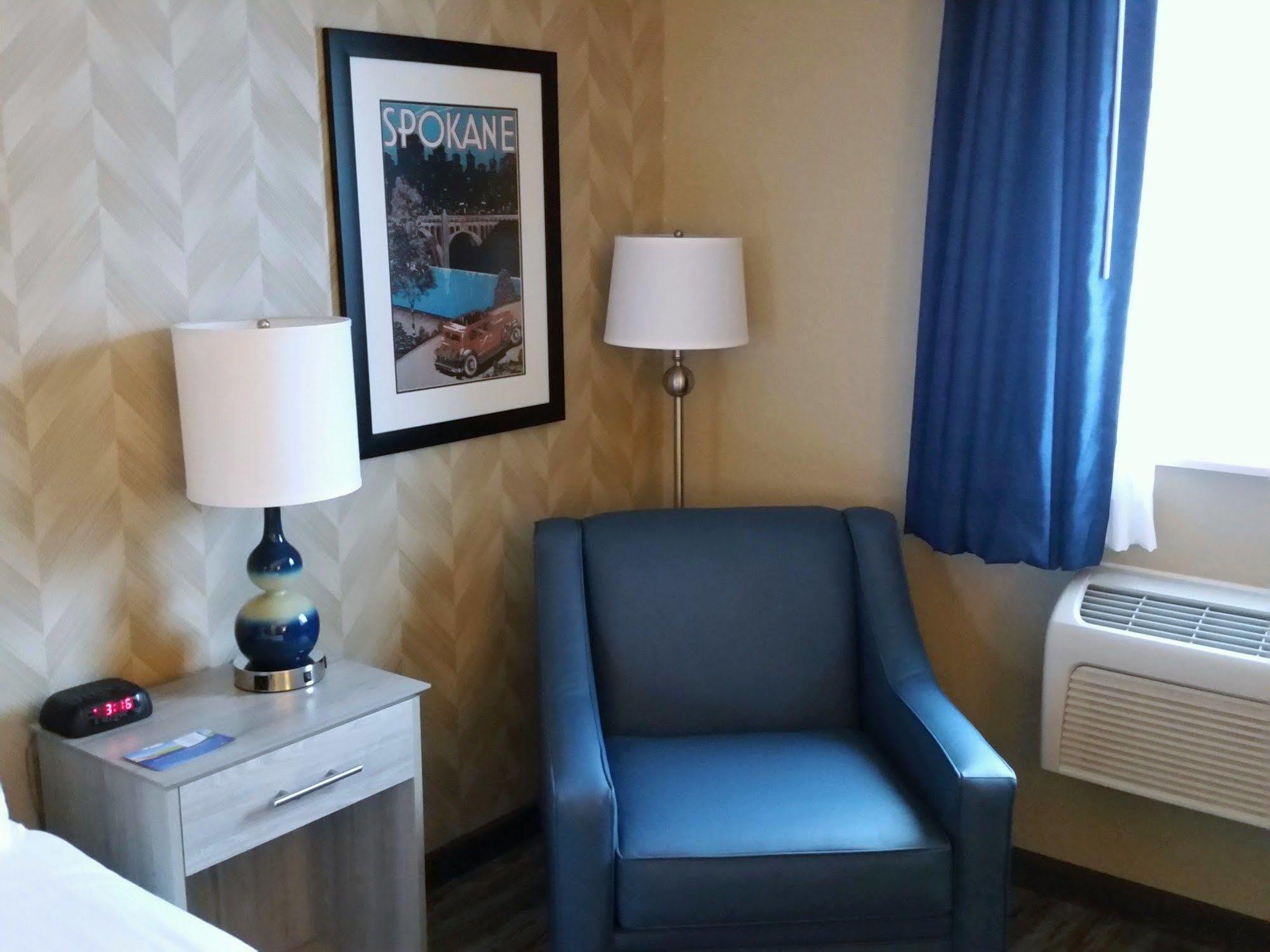 Silverstone Inn & Suites Spokane Valley Exteriör bild