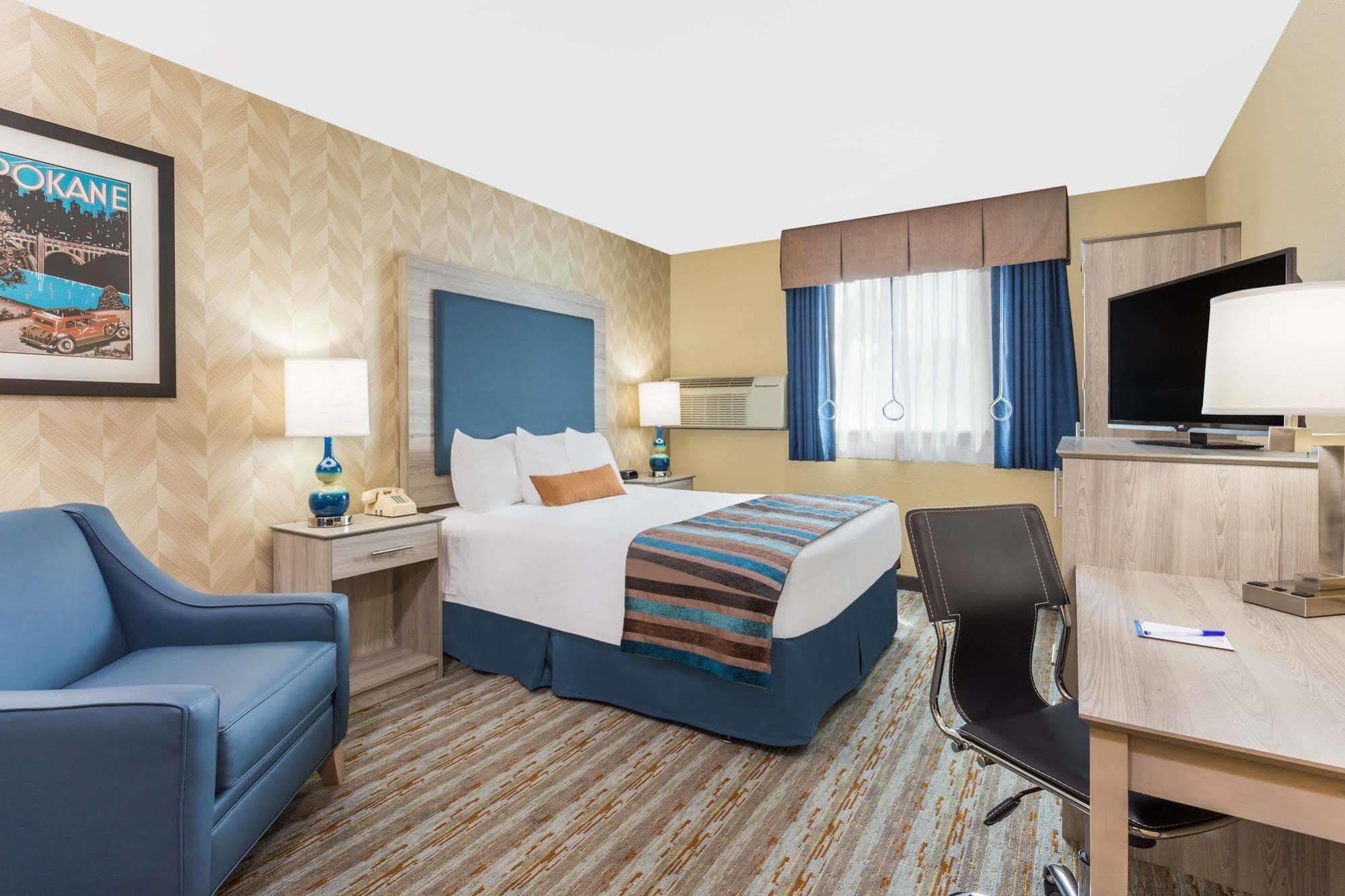 Silverstone Inn & Suites Spokane Valley Exteriör bild